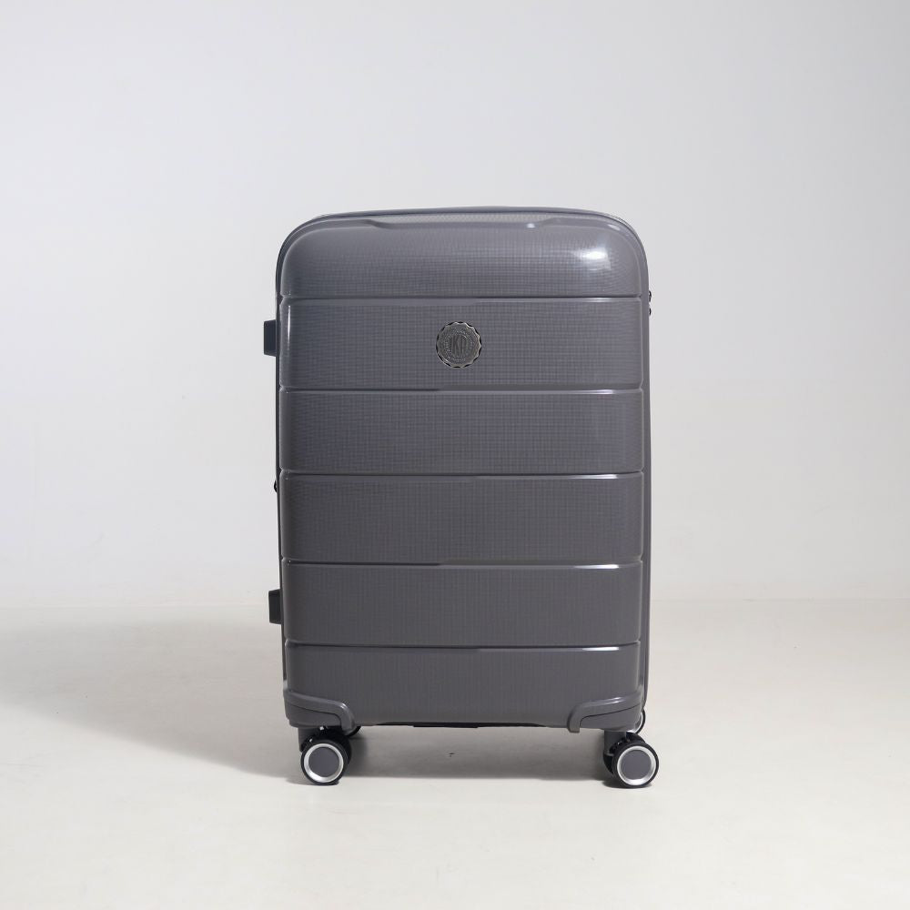 Conjunto De Malas De Vagem P, M e G Sammy Cinza