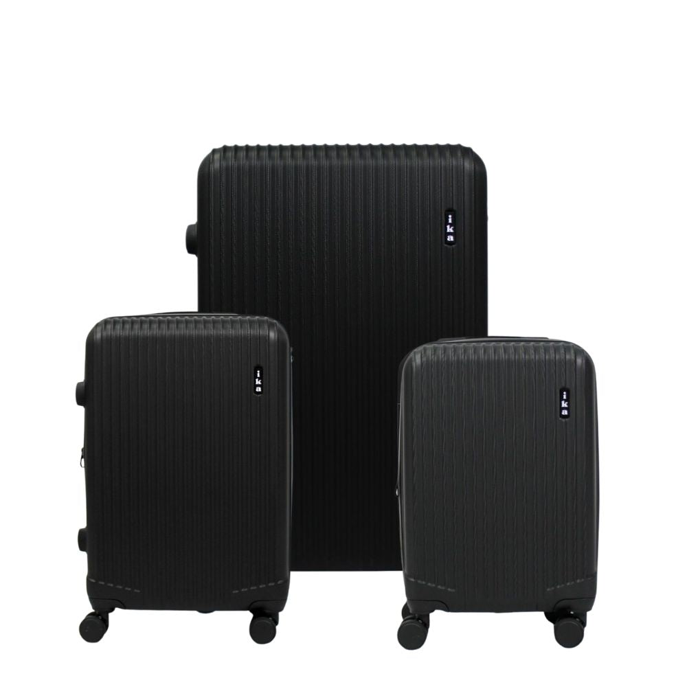 Conjunto De Malas P, M e G Scorpion Preto