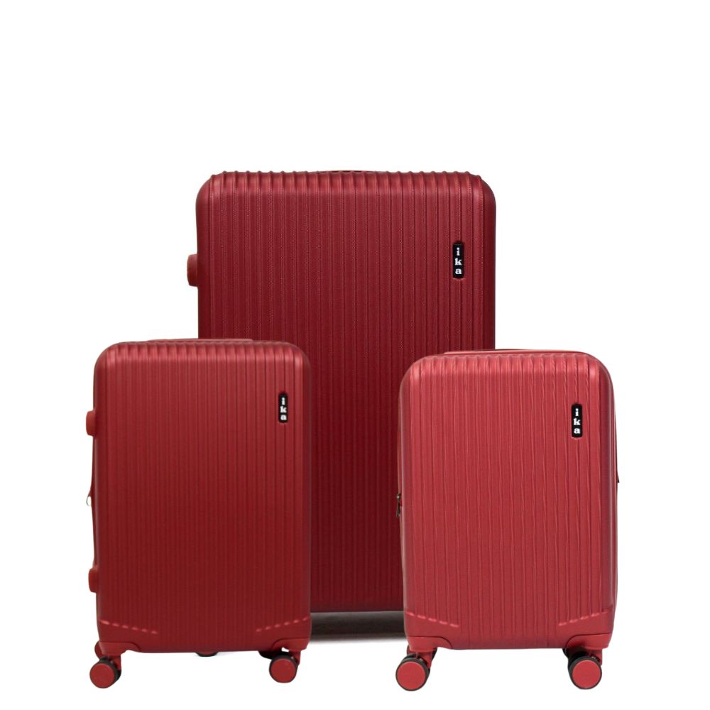 Conjunto De Malas P, M e G Scorpion Vermelho