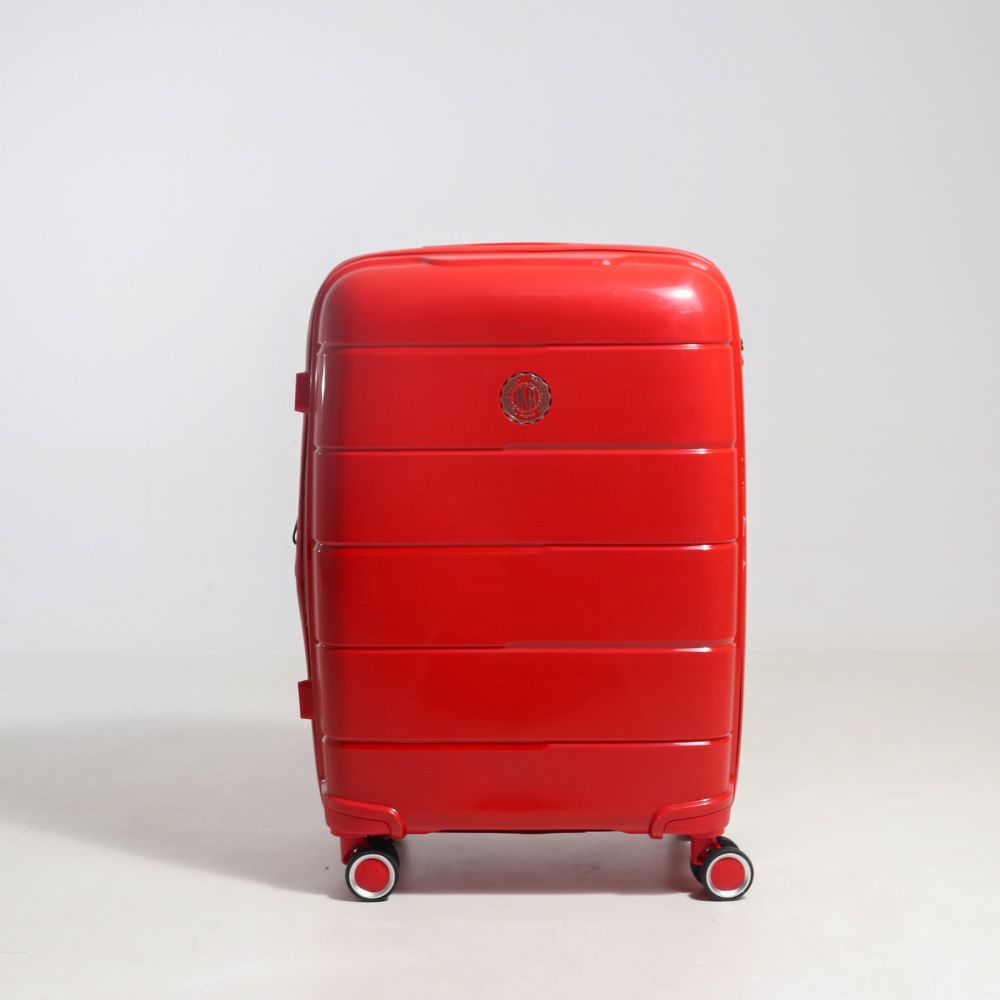 Conjunto De Malas De Vagem P, M e G Sammy Vermelha