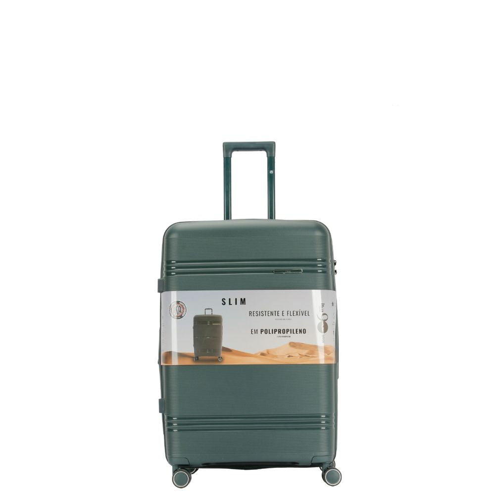 Mala De Bordo Slim Verde