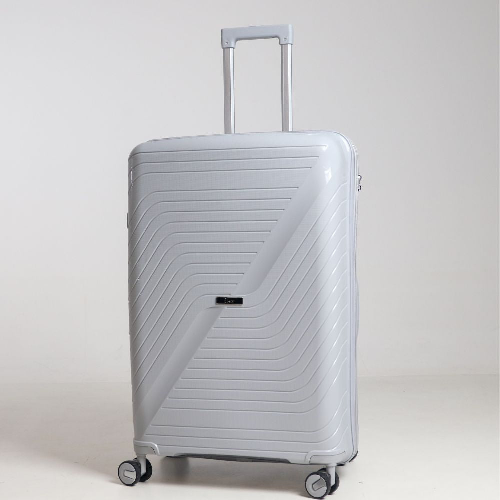 Mala Crystal Cinza G