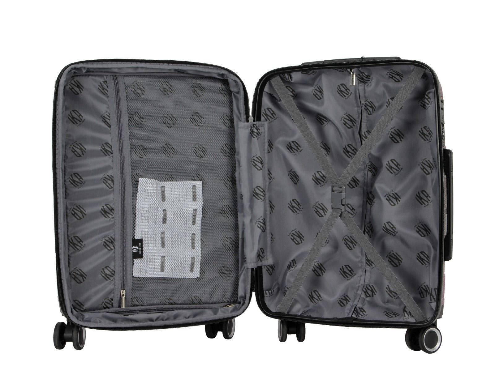 Mala De Viagem Pequena De Bordo 10 kg Polipropileno Wing Roxa