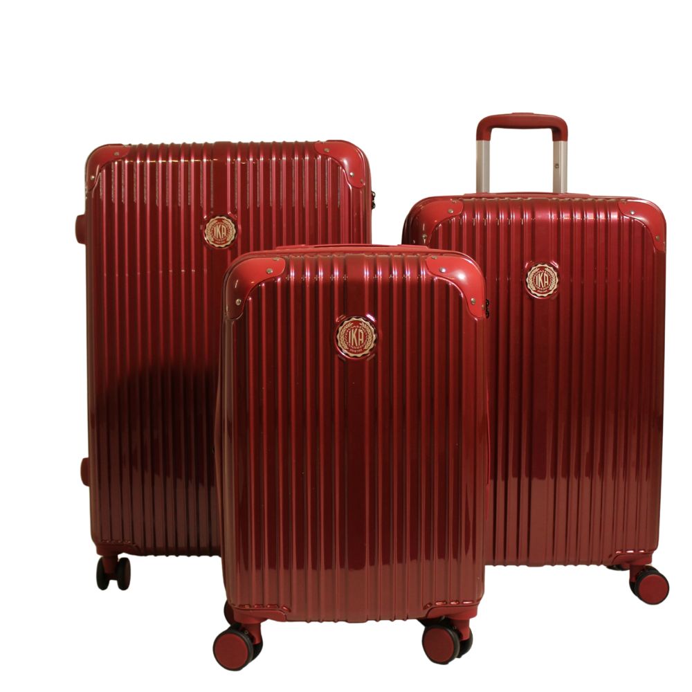 Kit Malas De Viagem Unika Vinho