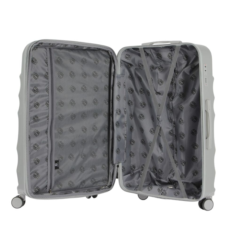 Kit Malas De Viagem Avalon Cinza
