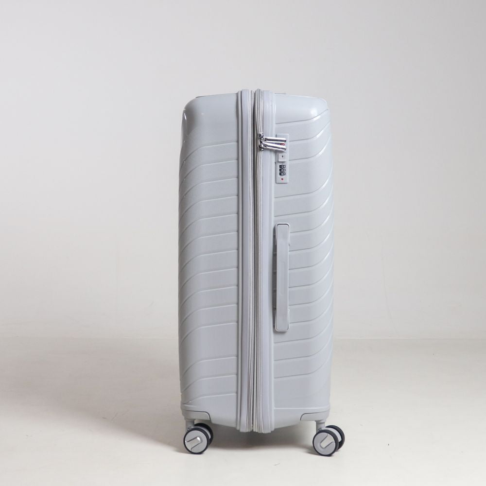 Mala Crystal Cinza G