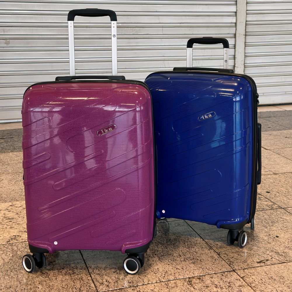 Kit Malas de Bordo Wing Roxa e Azul