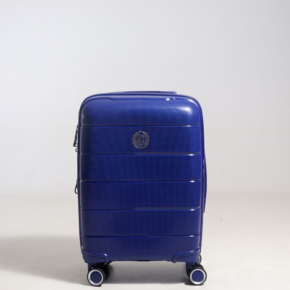 Mala de Viagem Pequena De Bordo 10 kg Polipropileno Sammy Azul