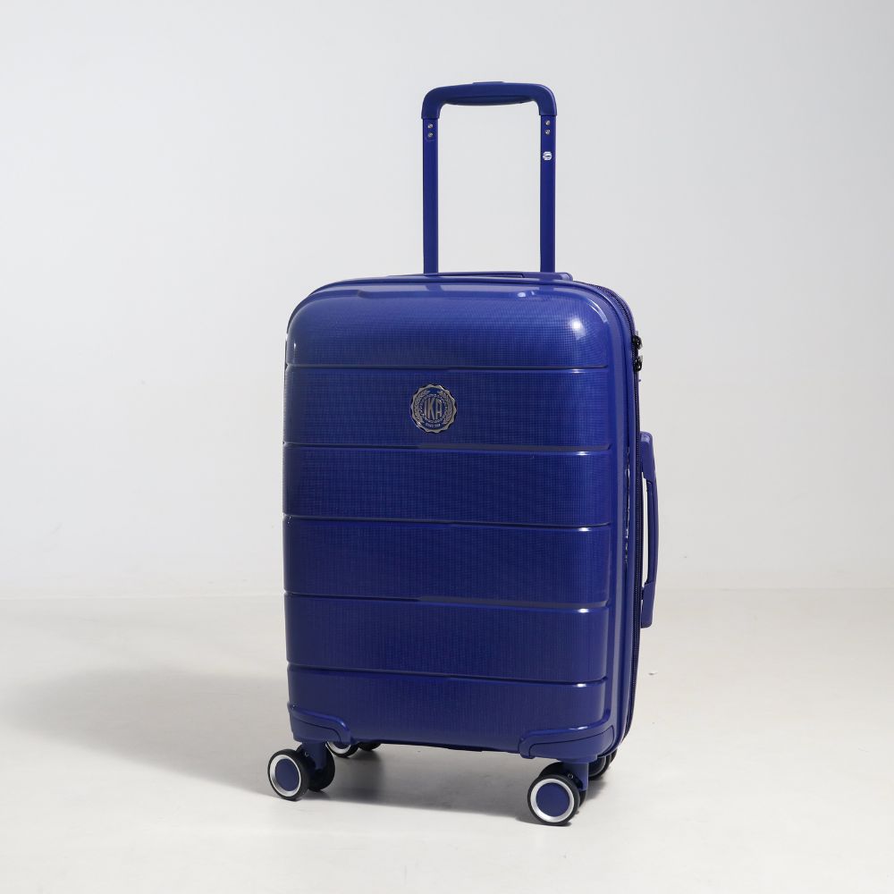 Mala de Viagem Pequena De Bordo 10 kg Polipropileno Sammy Azul