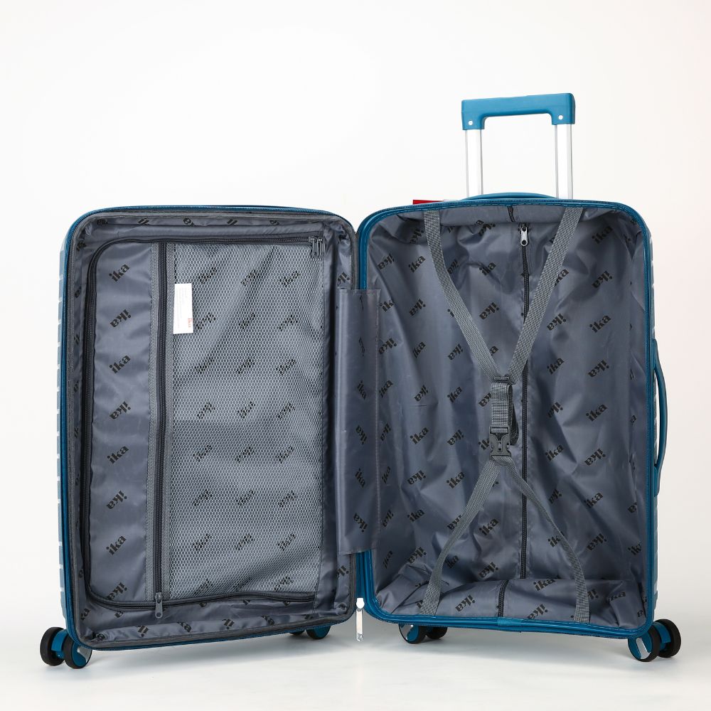 Mala Crystal Cinza G