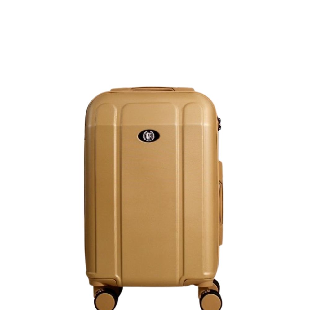 Mala De Bordo Continental Champagne Sem Expansor
