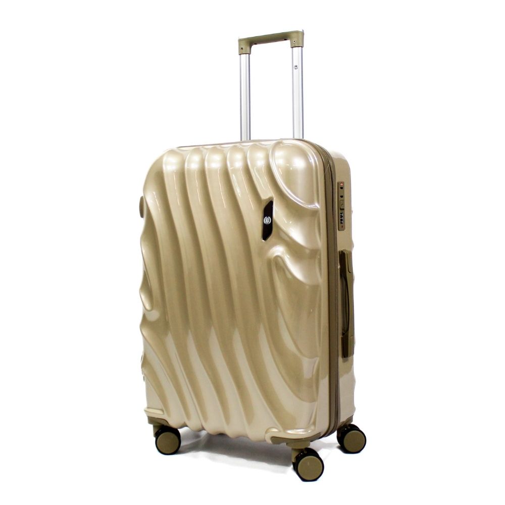 Mala De Viagem Média Avalon Champagne
