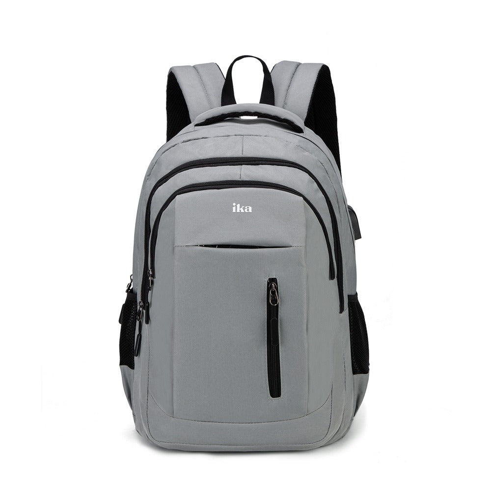 Mochila Soft Cinza