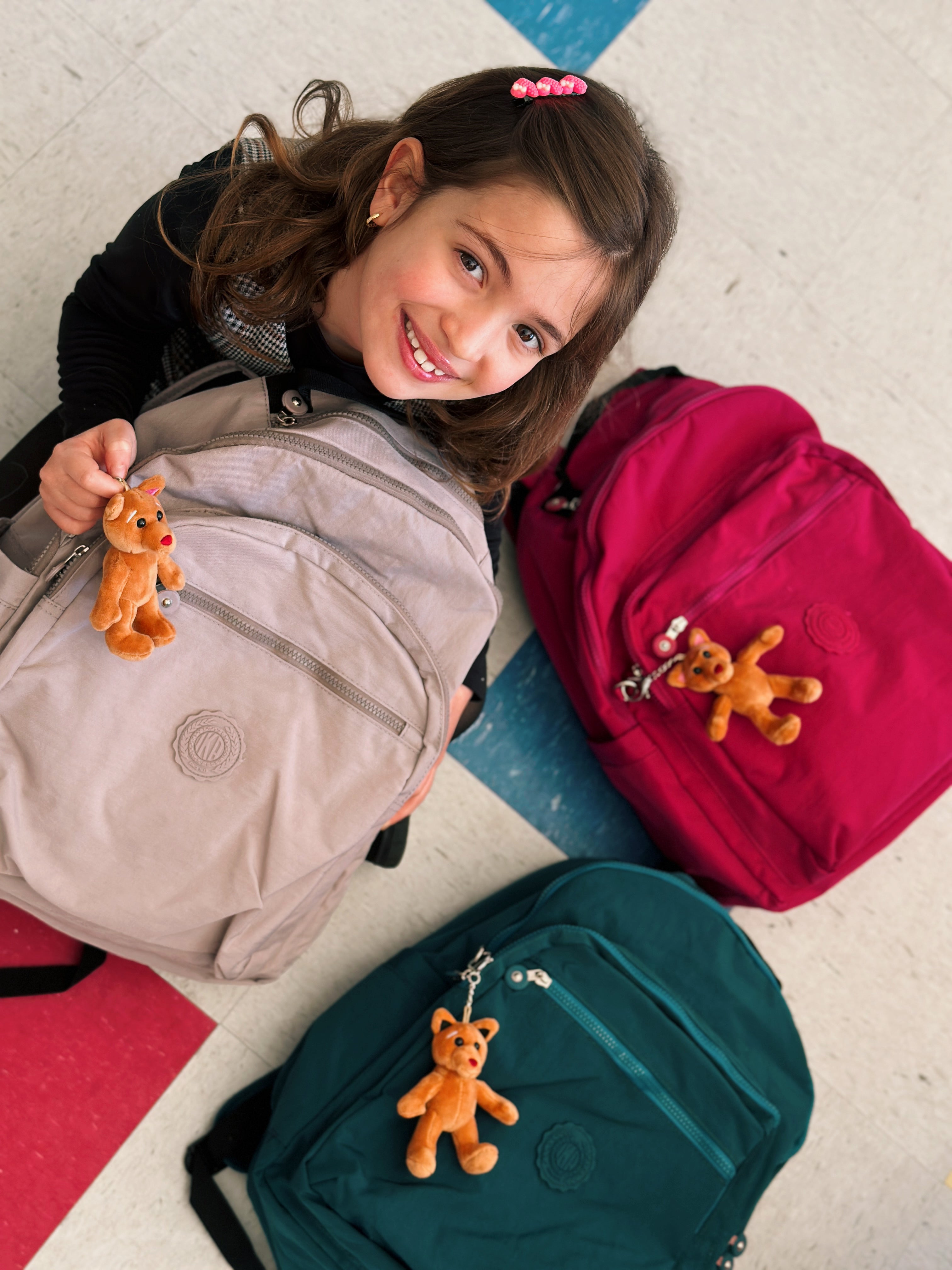 Mochila Gurukan Rosa