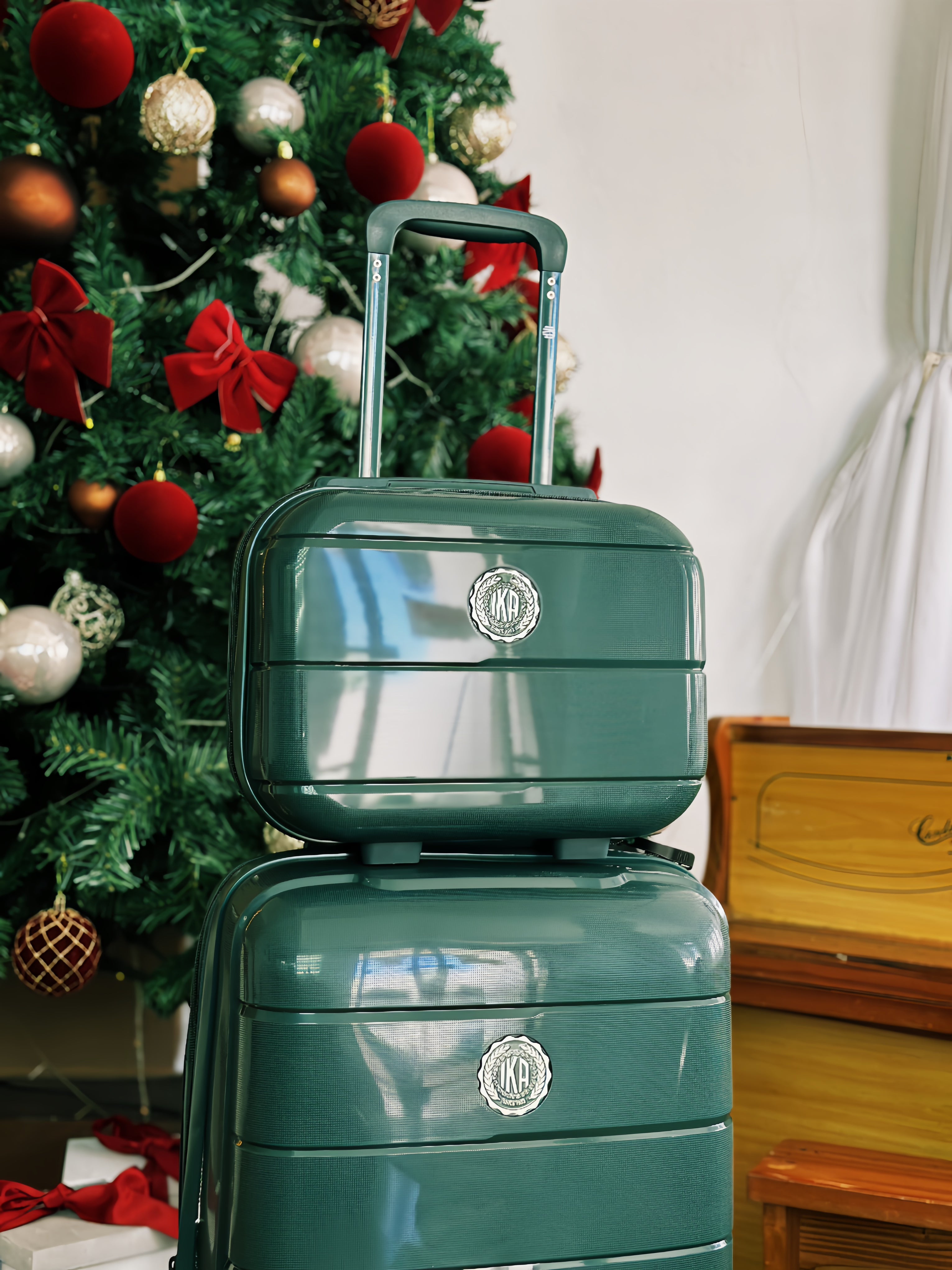 Kit Mala de Bordo Com Fraqueira Sammy Verde