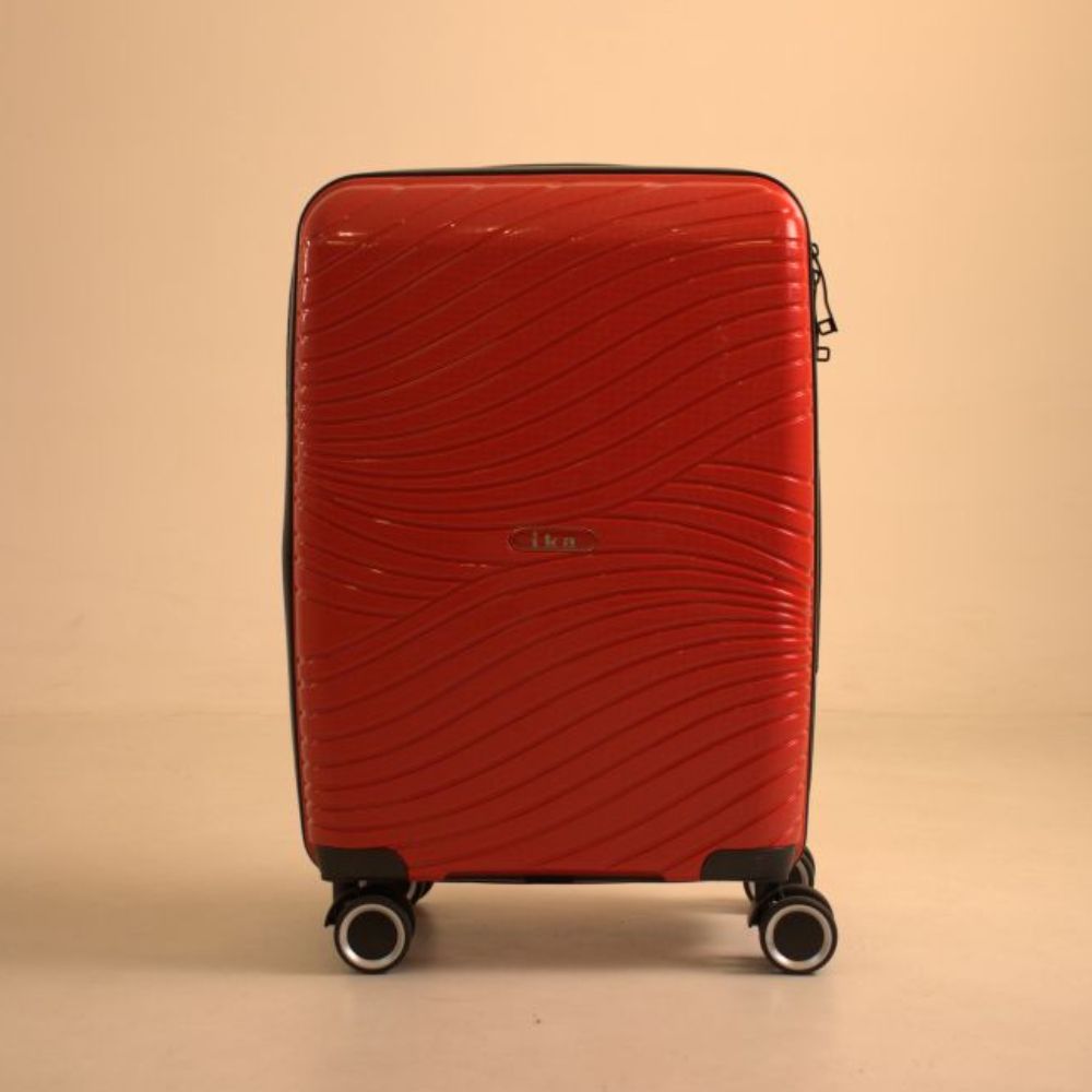 Mala De Bordo Wave Vermelha