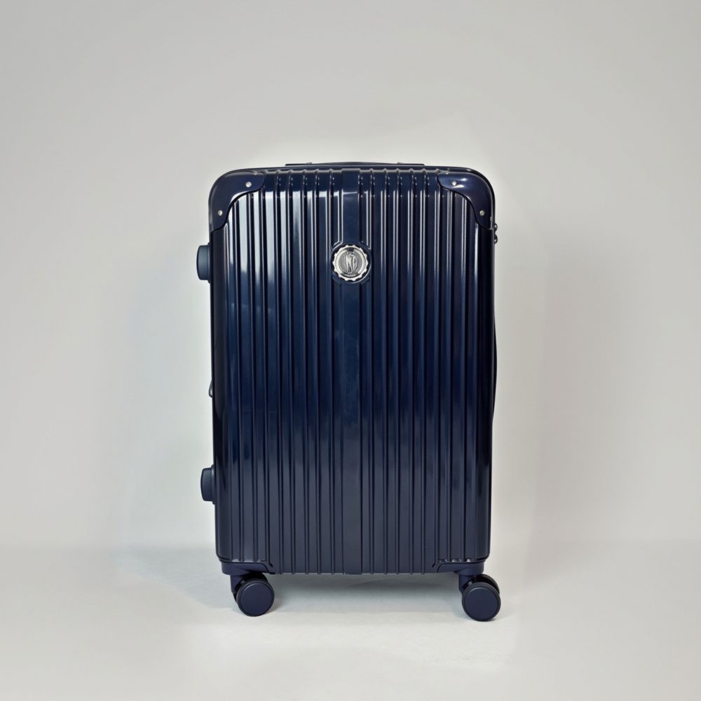 Mala De Viagem Média Azul