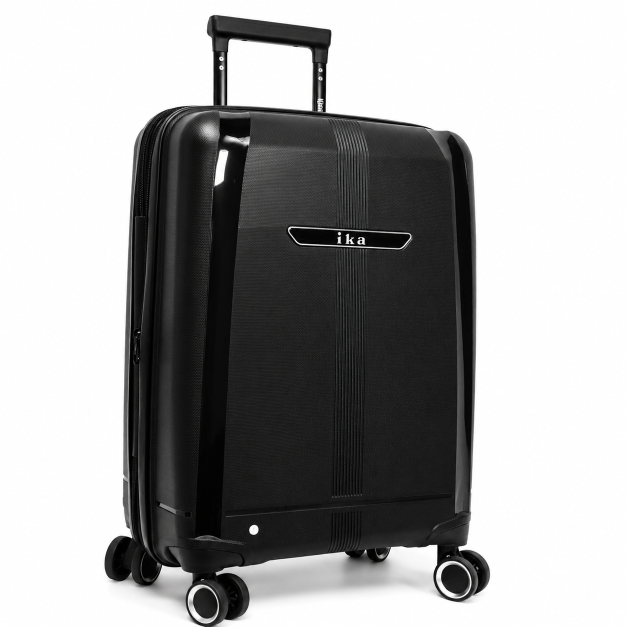 Bolso de viaje pequeño negro Arya