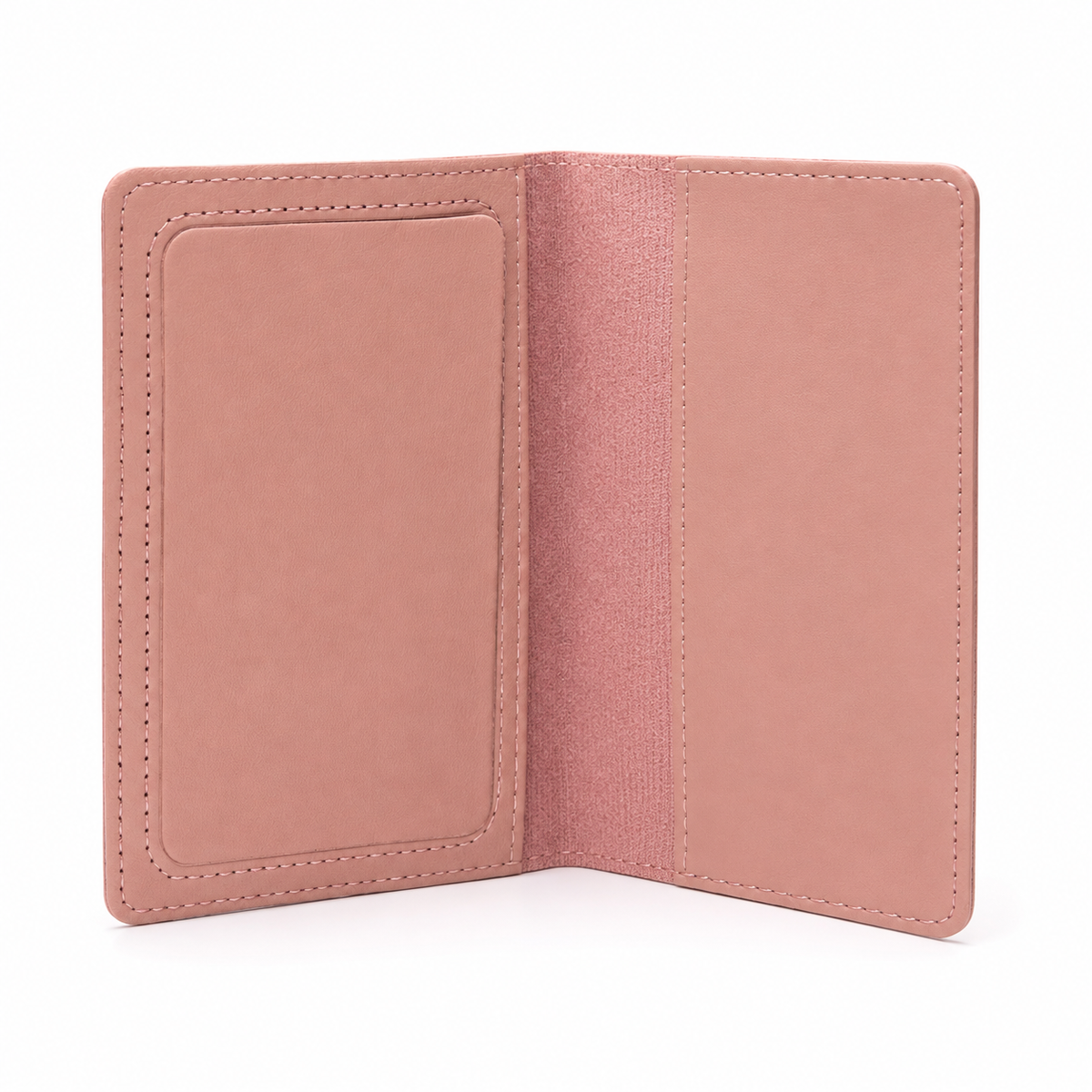 Kit Porta Passaporte E Tag Identificador Bagagem Viagem Rosa