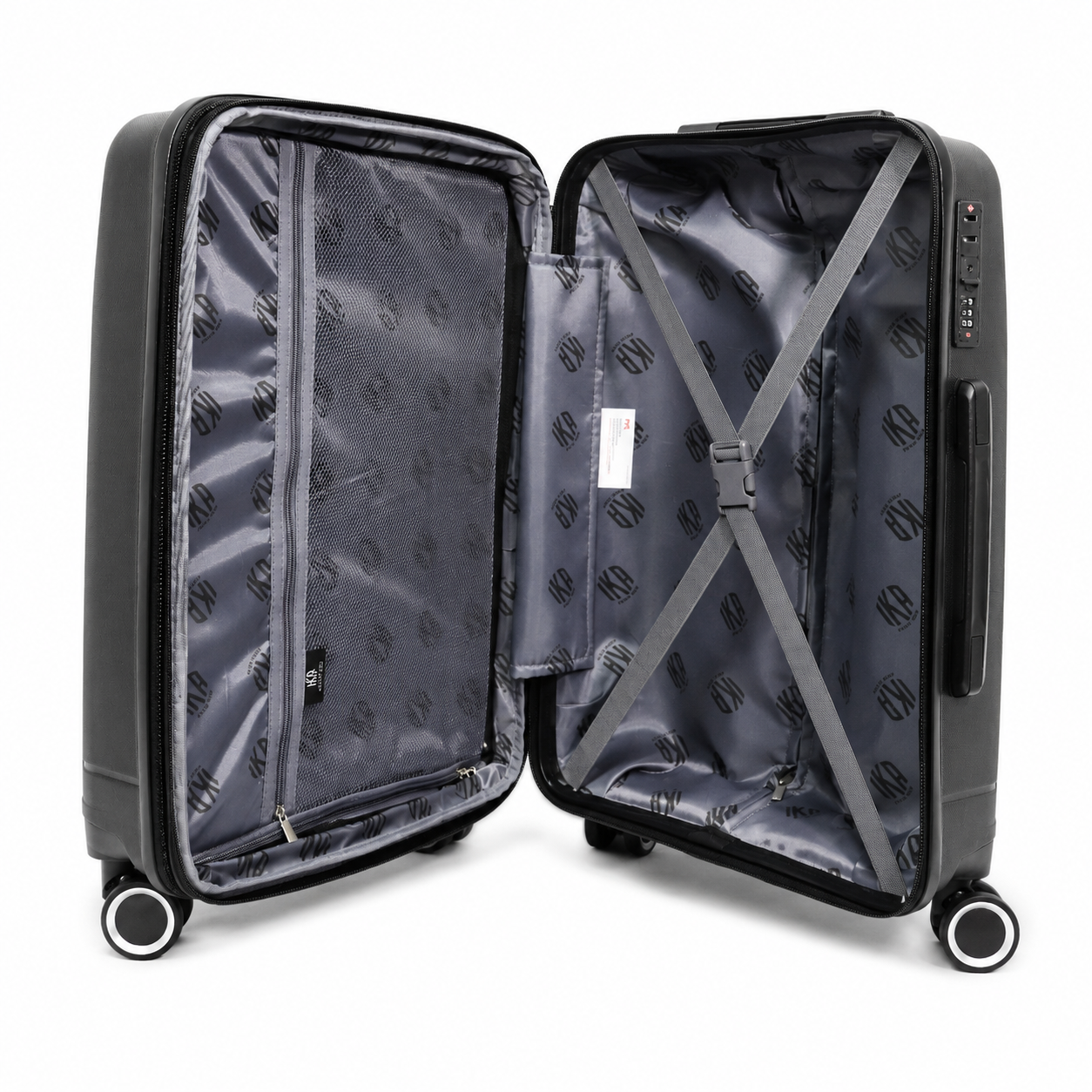Bolso de viaje pequeño negro Arya
