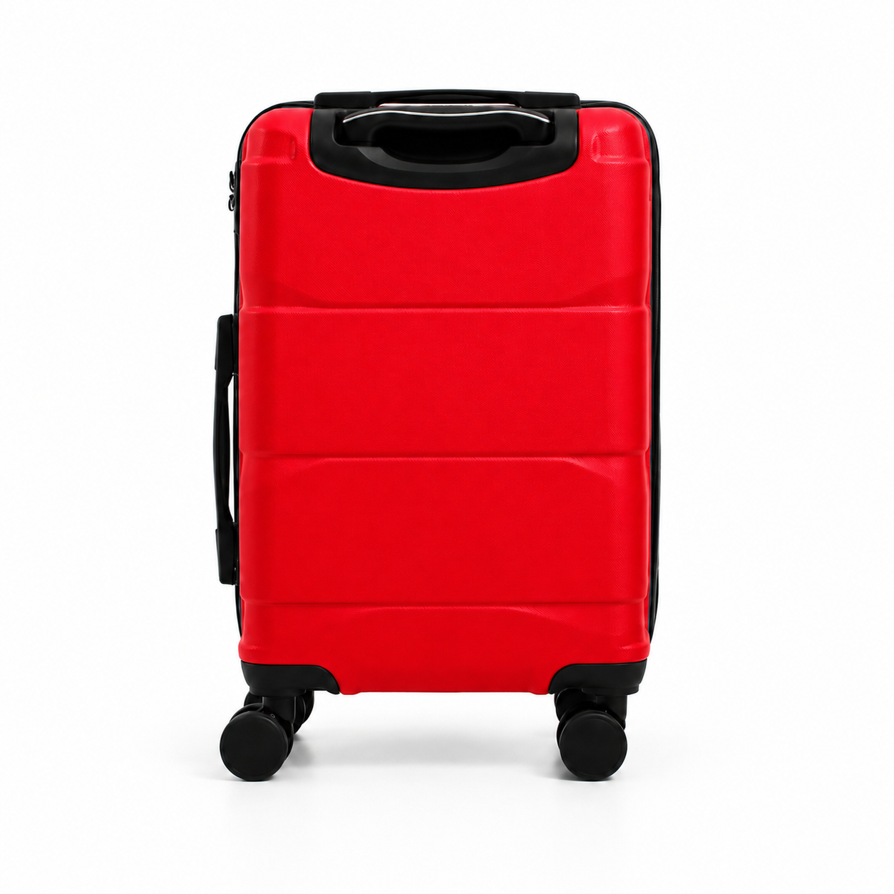 Mala De Viagem Pequena De Bordo 10 Kg ABS Equipage Vinho