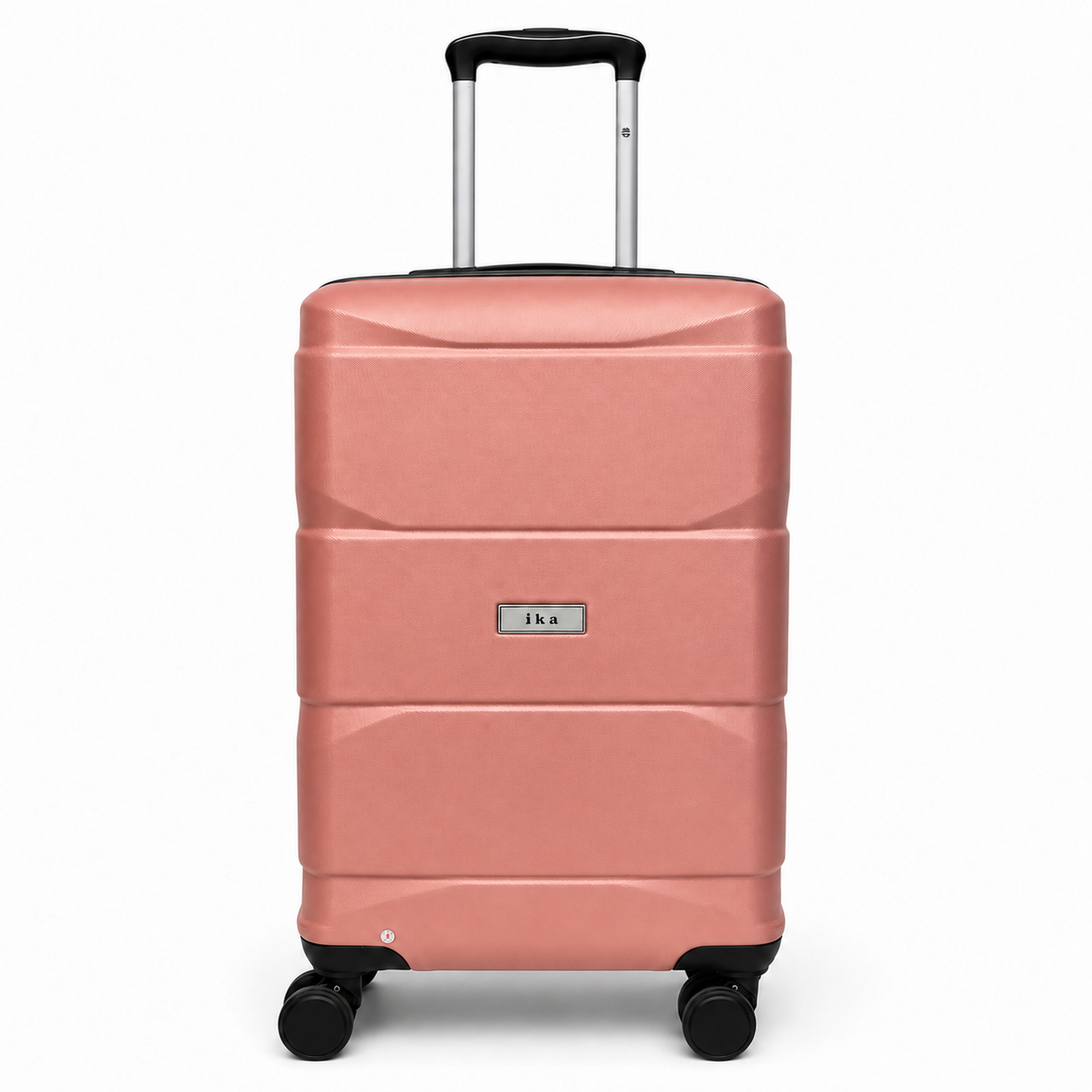 Mala De Viagem Pequena De Bordo 10 Kg ABS Equipage Rose