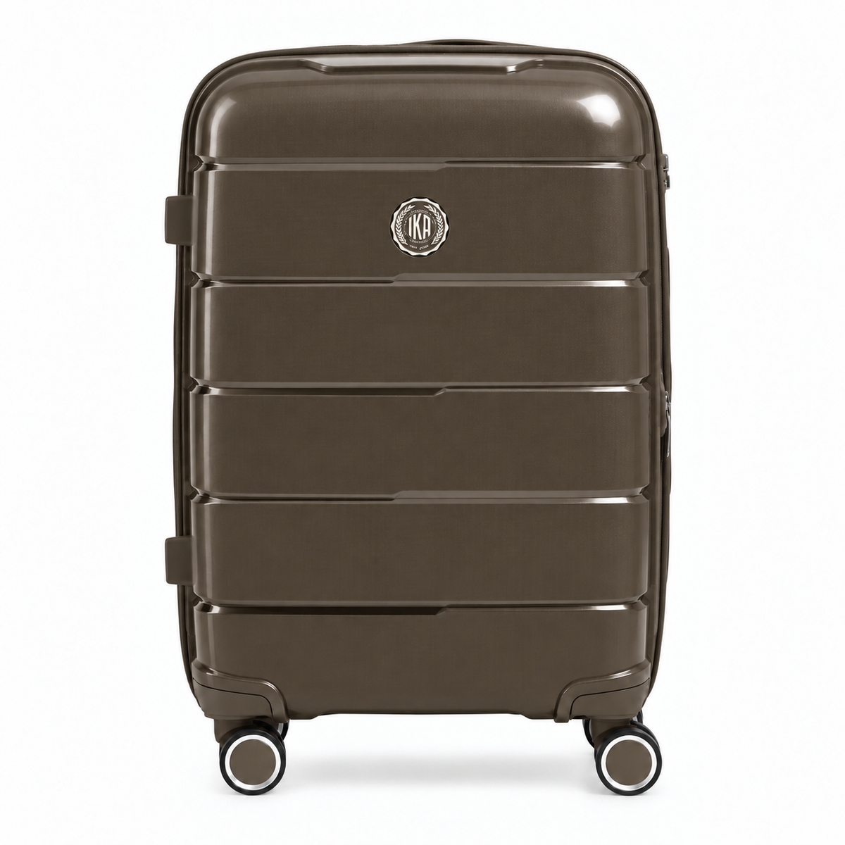 Mala De Viagem Pequena De Bordo 10 kg Polipropileno Sammy Coffee