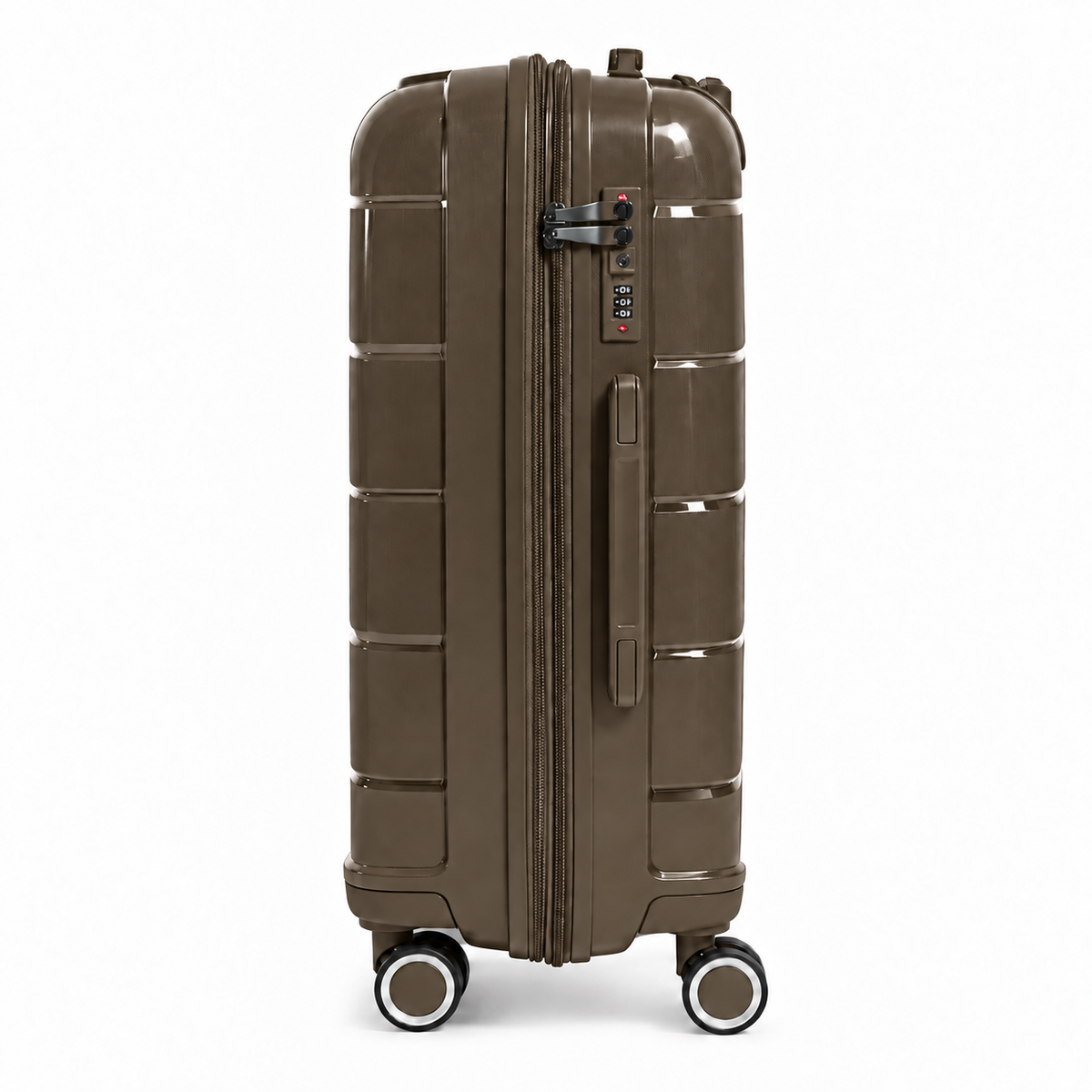 Mala De Viagem Pequena De Bordo 10 kg Polipropileno Sammy Coffee