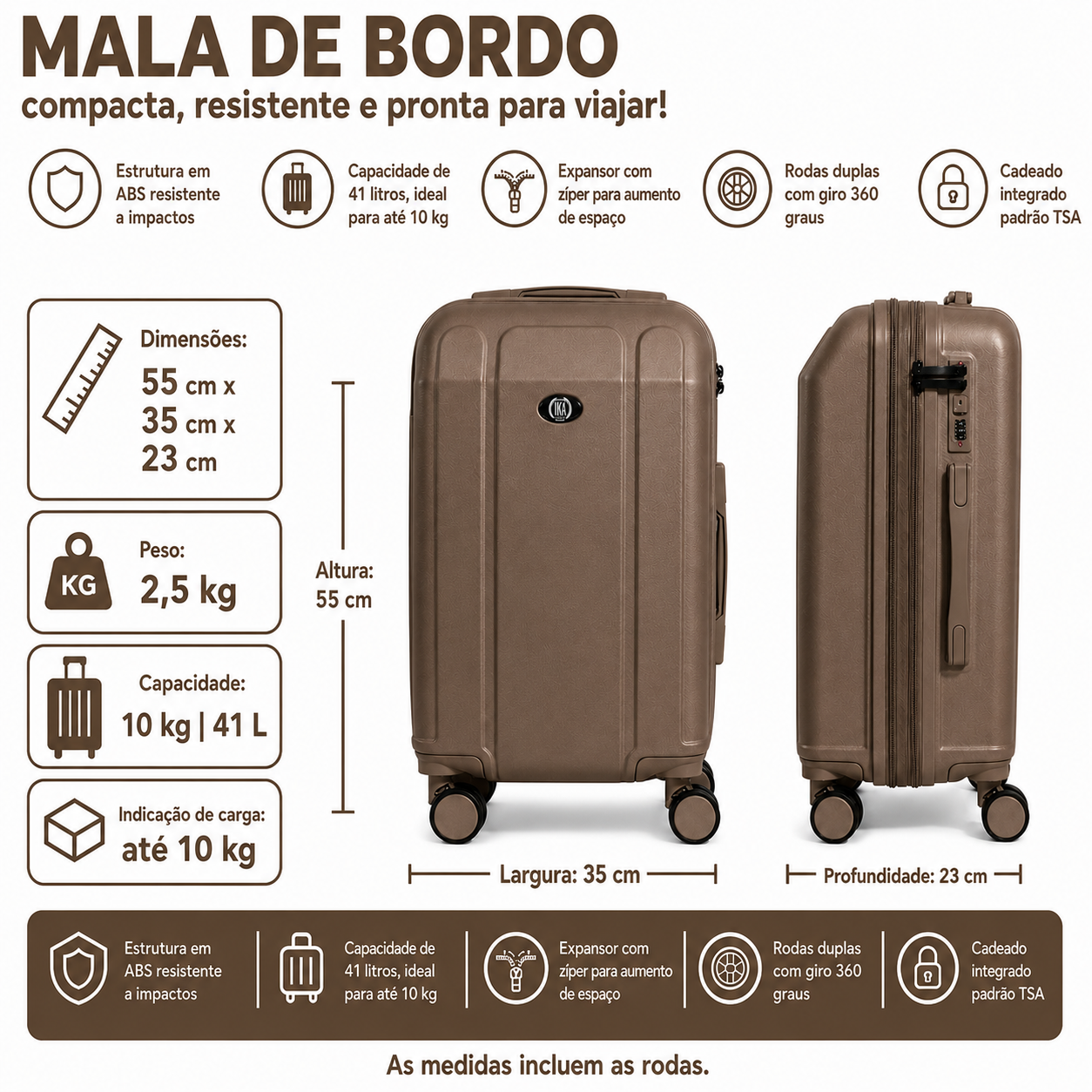 Continental Coffee Suitcase 