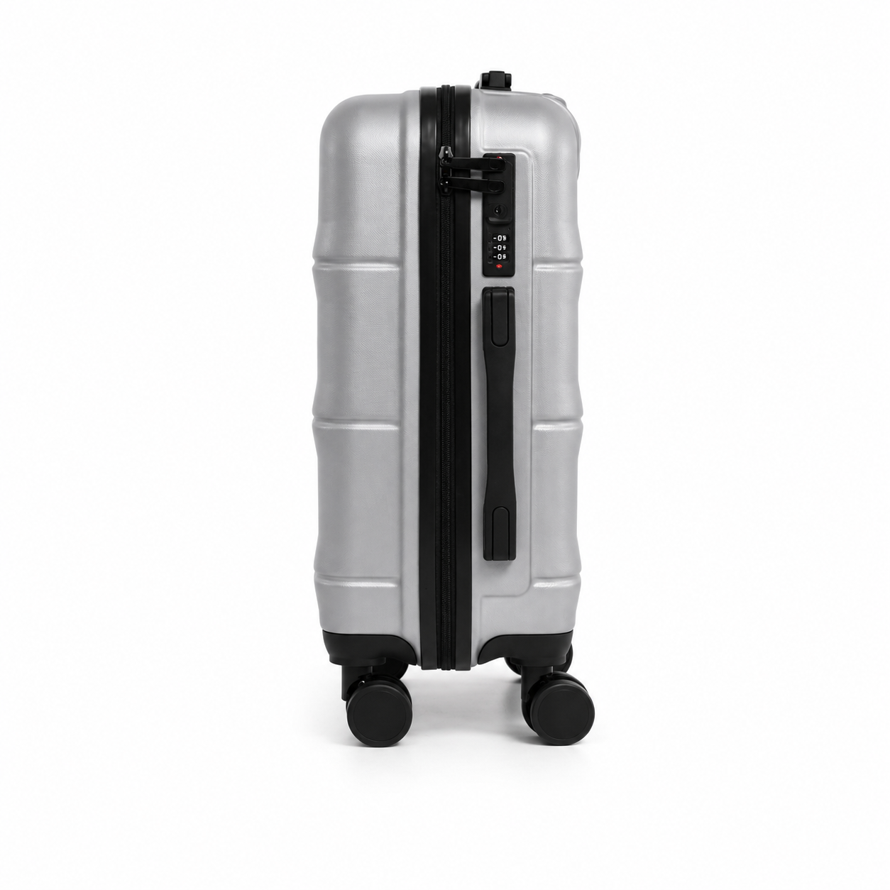 Mala De Viagem Pequena De Bordo 10 Kg ABS Equipage  Cinza