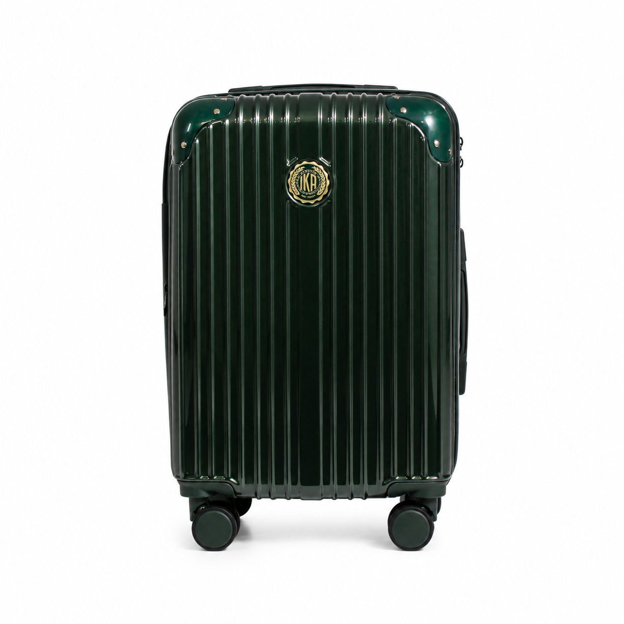 Mala De viagem Pequena De Bordo 10 kg Policarbonato + Abs Unika Verde