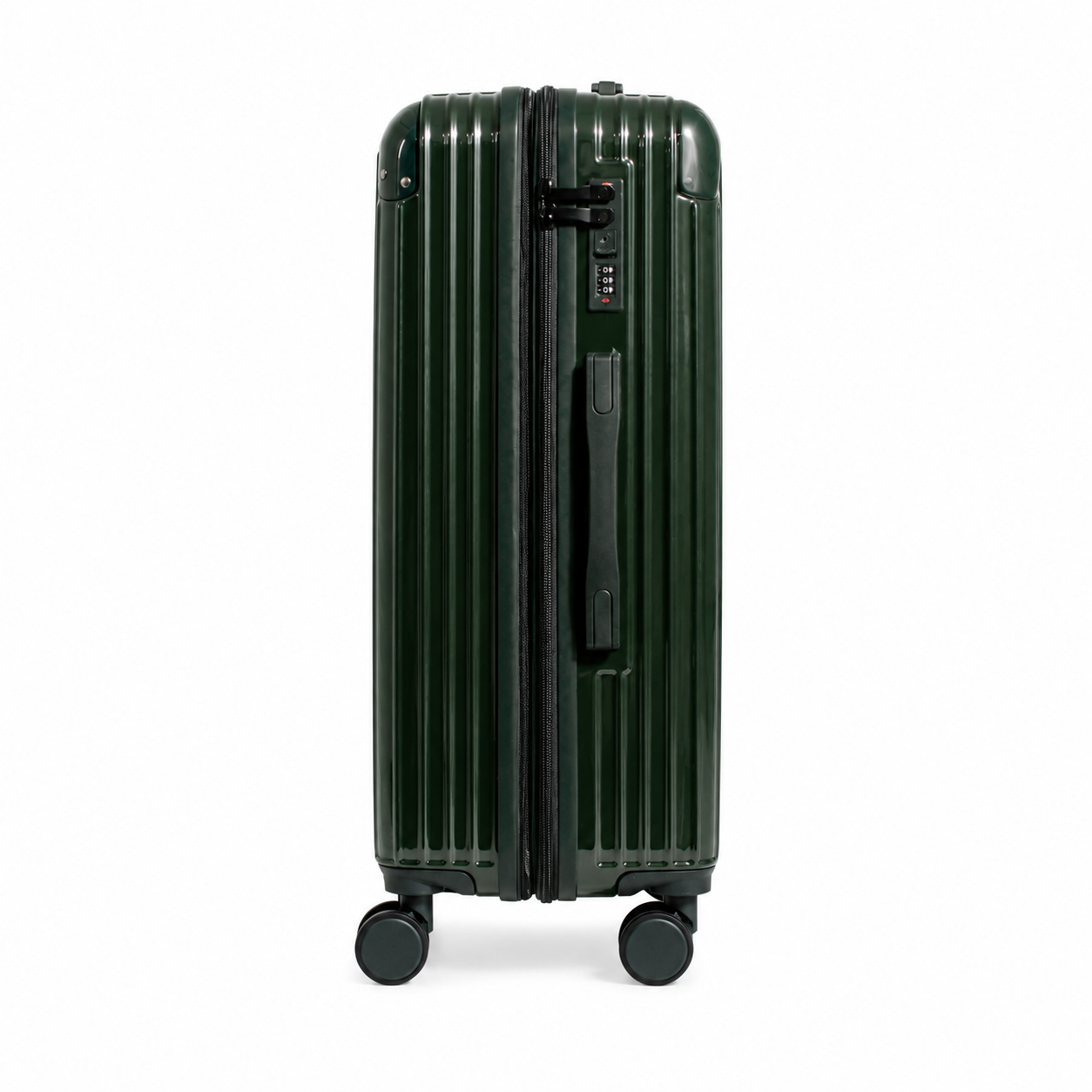 Bolsa de viaje mediana verde Unika