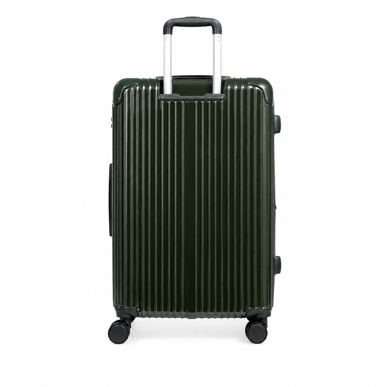 Mala De Viagem Grande 32 Kg Policarbonato +Abs Com Expansor Unika Verde