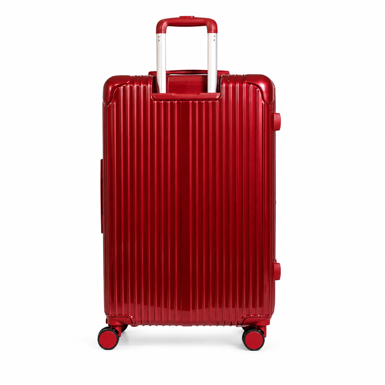 Mala De Viagem Grande 32 Kg Policarbonato +Abs Com Expansor Unika Vinho