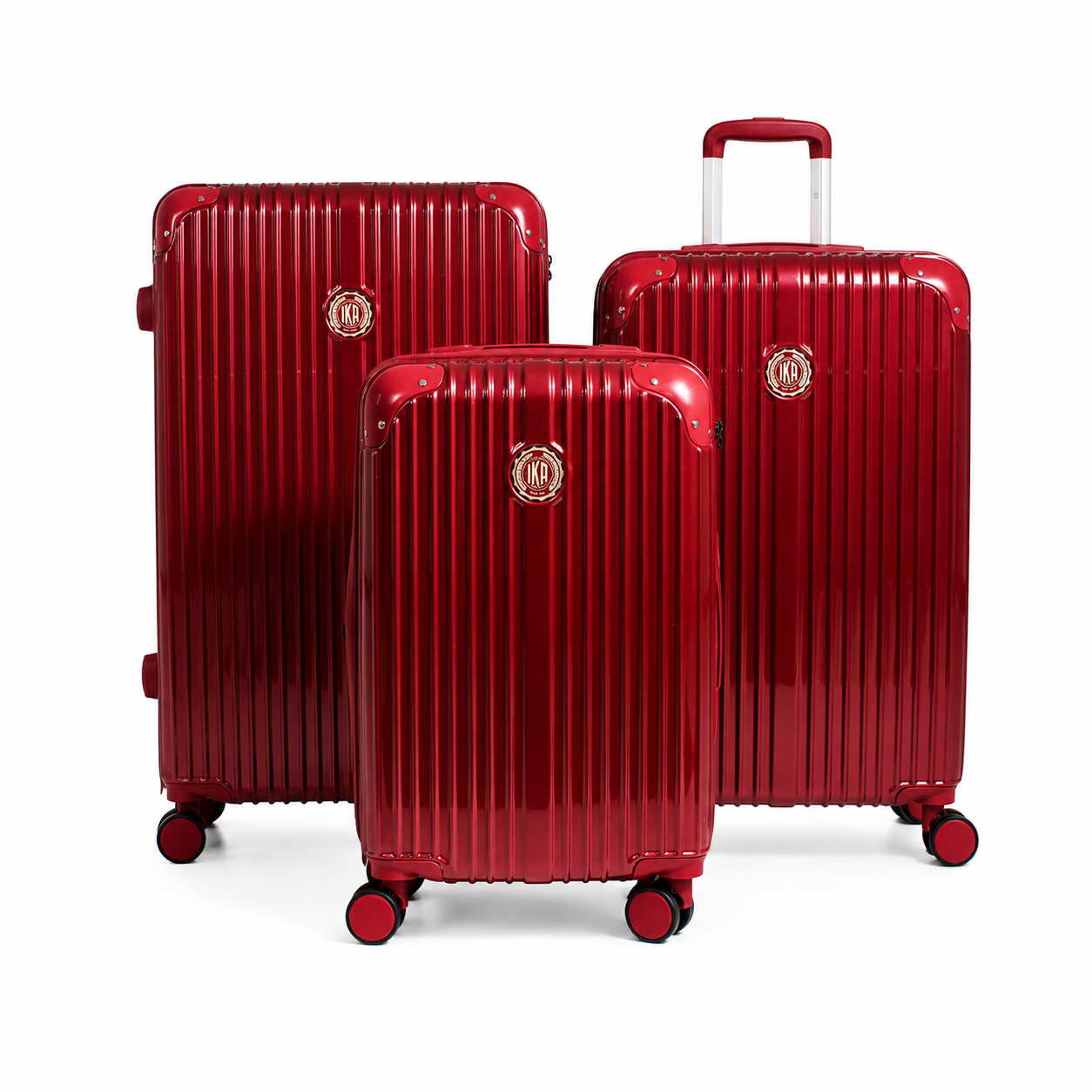 Kit de maleta de viaje para vino Unika