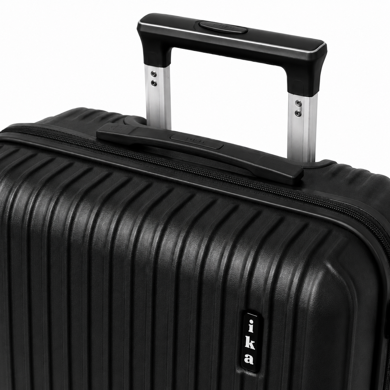 Mala De Viagem Grande 32 Kg Abs Com Expansor Scorpion Preta