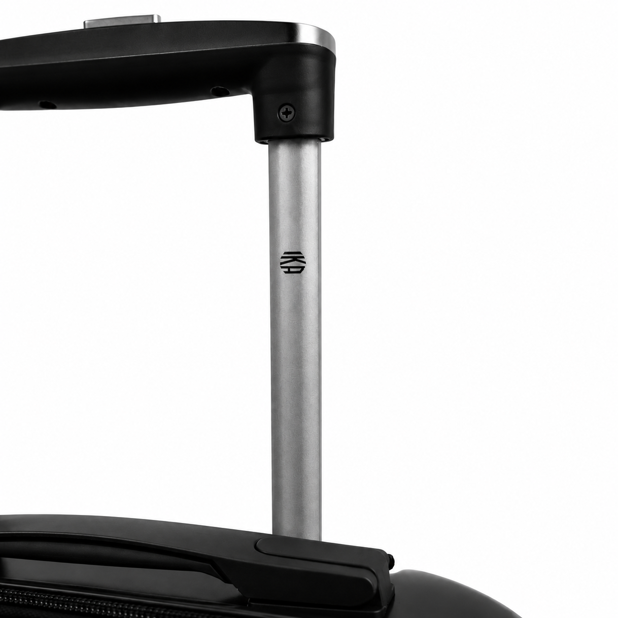 Mala De Viagem Pequena De Bordo 10 kg Policarbonato + Abs Avalon Preta