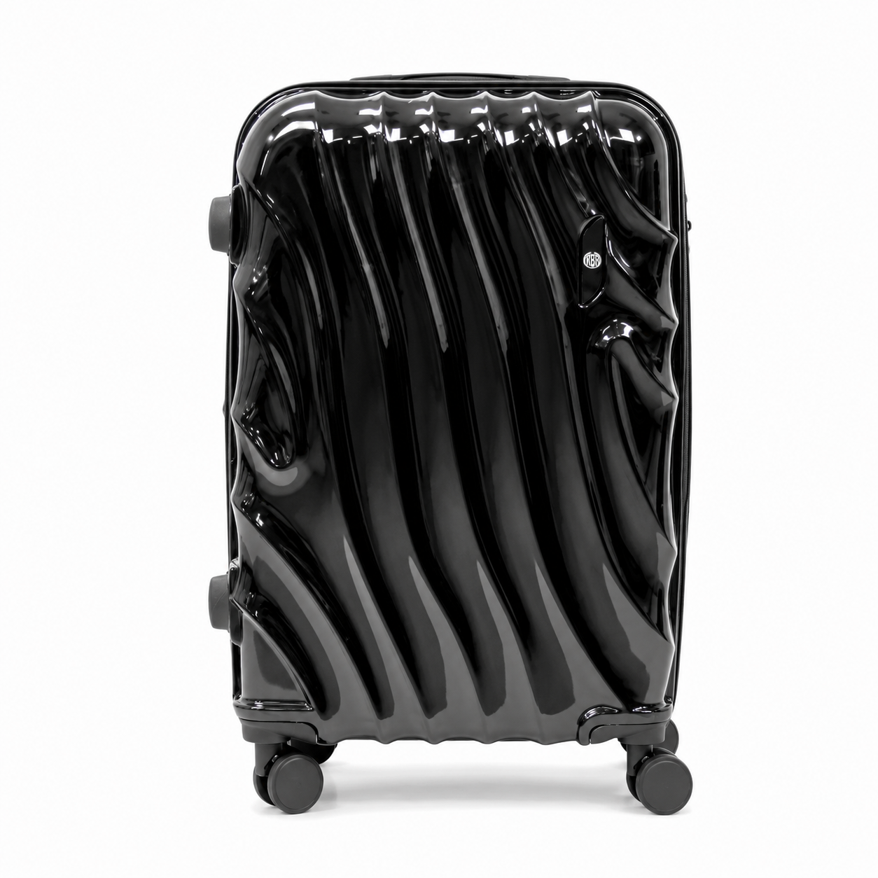 Mala De Viagem Pequena De Bordo 10 kg Policarbonato + Abs Avalon Preta
