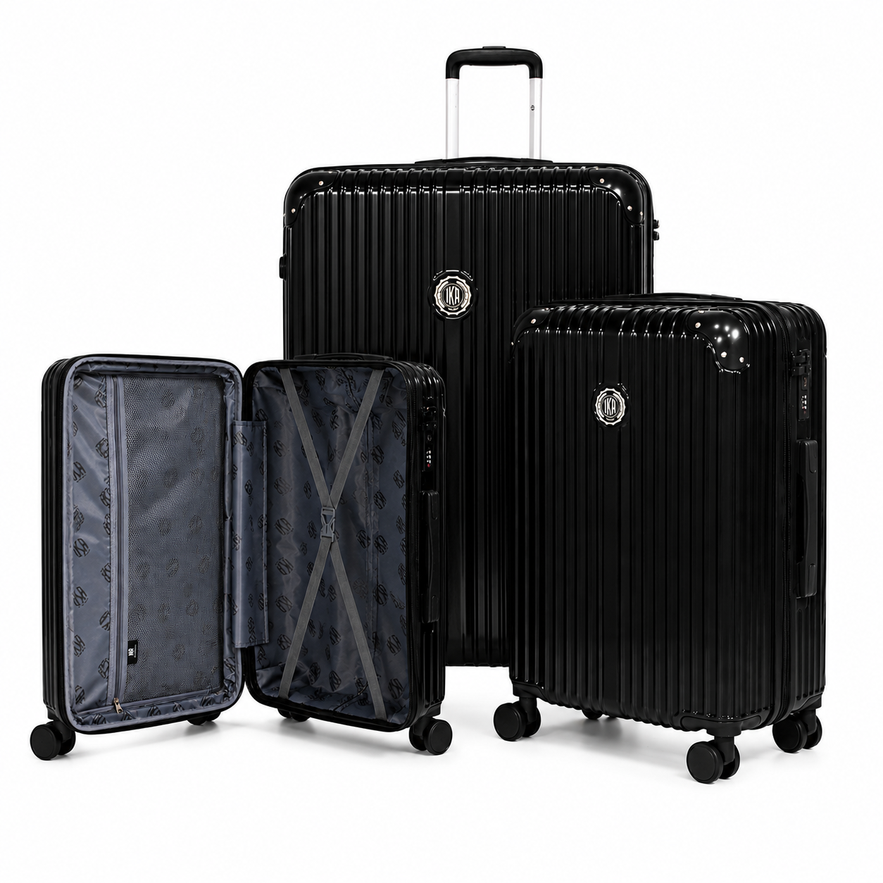 Unika Wine Travel Suitcase Kit