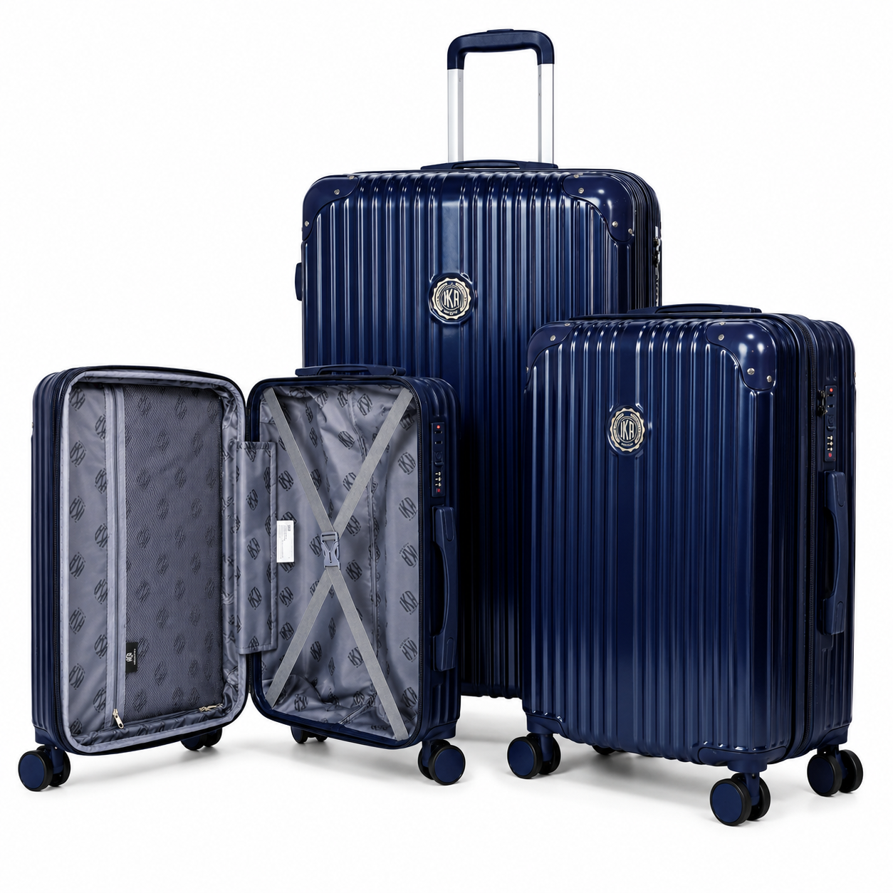 Unika Wine Travel Suitcase Kit