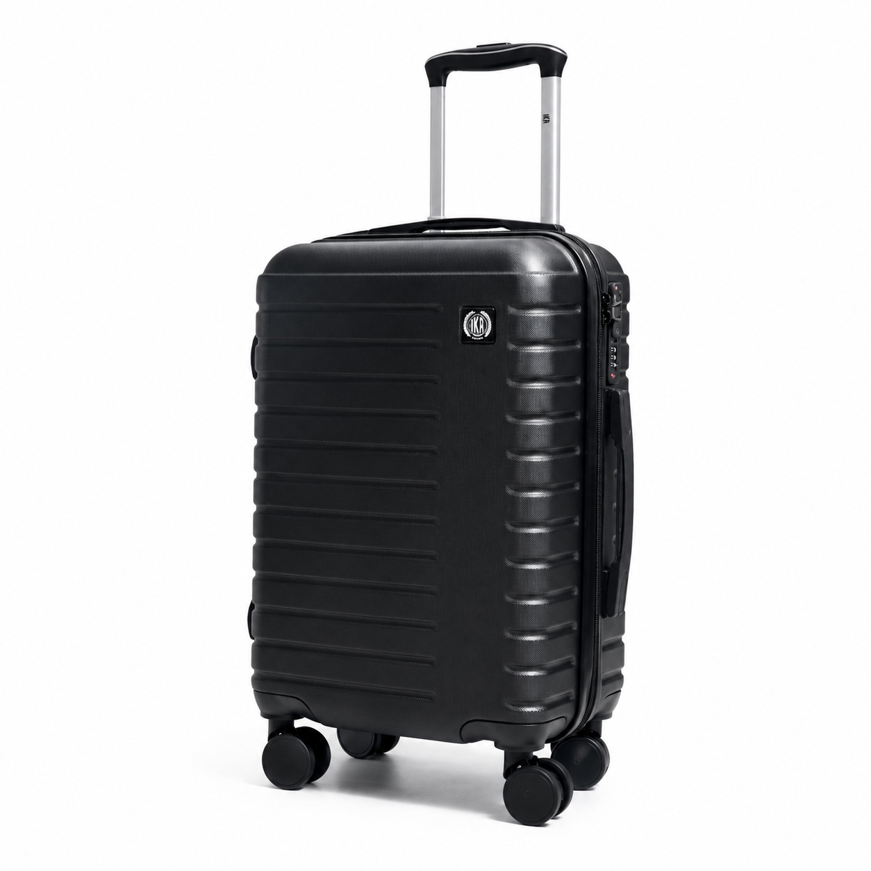 Mala De Viagem Pequena De Bordo 10 kg Abs Cross Preta