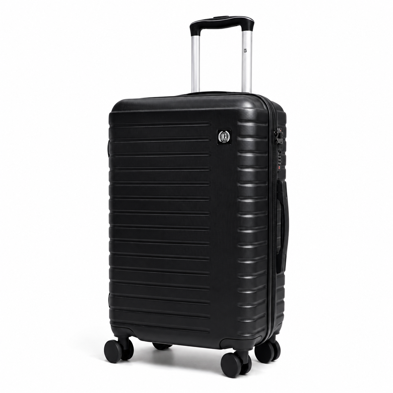 Mala De Viagem Grande 32 Kg Abs Com Expansor Cross Preta