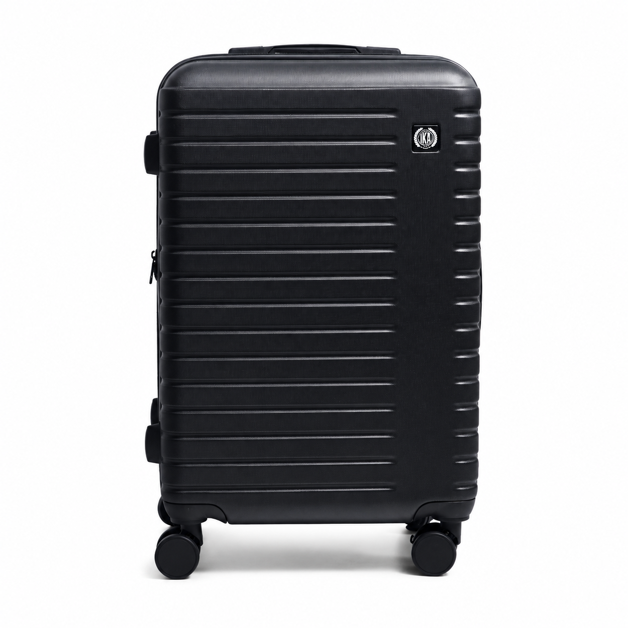 Mala De Viagem Grande 32 Kg Abs Com Expansor Cross Preta