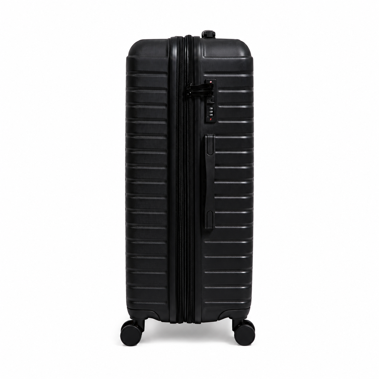 Mala De Viagem Pequena De Bordo 10 kg Abs Cross Preta
