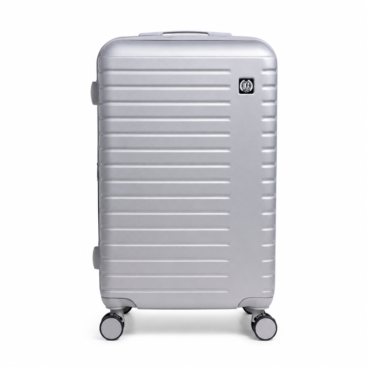 Medium Gray Cross Suitcase
