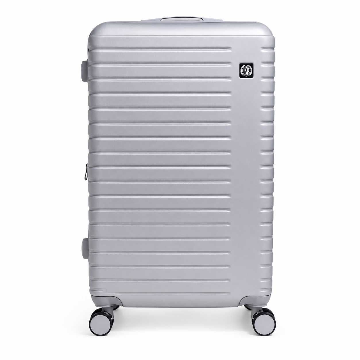 Mala De Viagem Grande 32 Kg Abs Com Expansor Cross Cinza