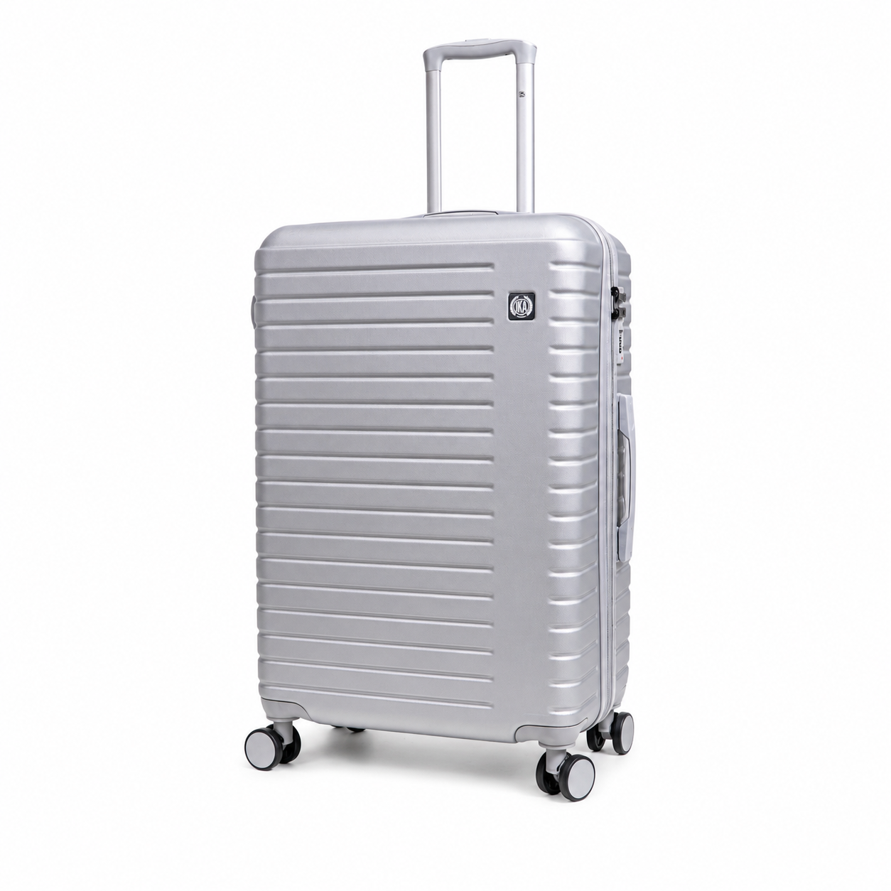 Mala De Viagem Grande 32 Kg Abs Com Expansor Cross Cinza