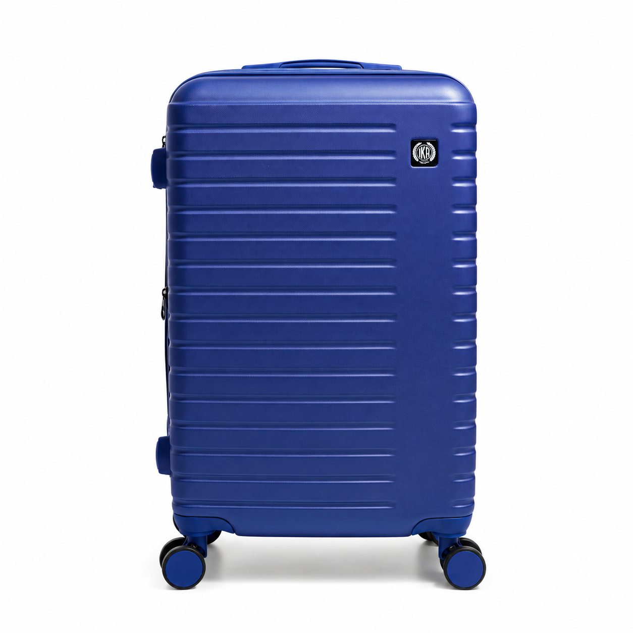 Mala De Viagem Grande 32 Kg Abs Com Expansor Cross Azul