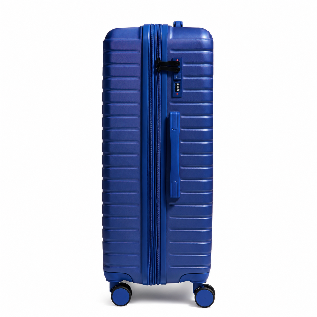 Mala De Viagem Média 23 Kg Abs Com Expansor Cross Azul