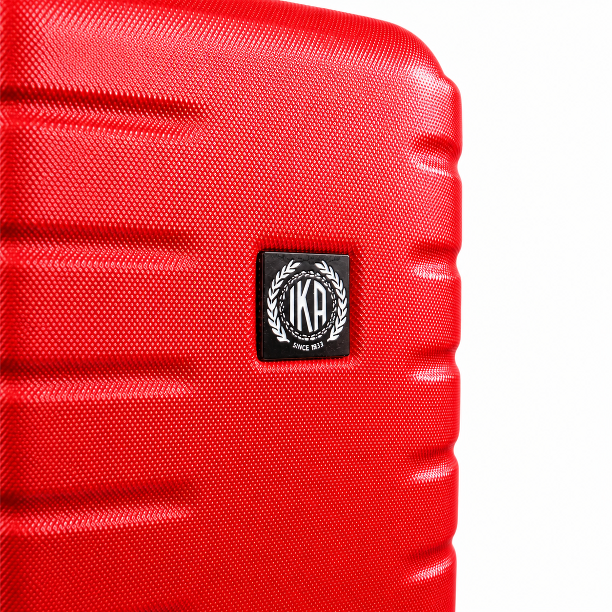 Mala De Viagem Grande 32 Kg Abs Com Expansor Cross Vermelha